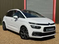 Used Citroën C4 SpaceTourer Flair 2019 White MPV