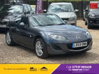 Used Mazda MX5 126 HP (92 kW) 2009 Grey Cabriolet