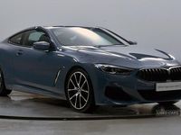 Used BMW 840 Comfort Edition 335 HP (246 kW) 2020 Blue Coupe