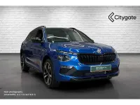 Used Skoda Kamiq Monte Carlo 85 HP (62 kW) 2025 Race blue metallic SUV
