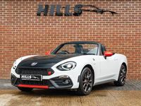 Used Abarth 124 Spider 170 HP (125 kW) 2016 White Cabriolet