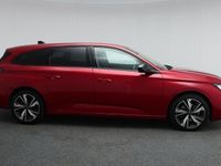 Used Peugeot 308 Allure 130 HP (95 kW) 2022 Red Estate
