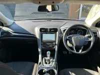 Used Ford Mondeo ST-Line 180 HP (132 kW) 2017 Blue Hatchback
