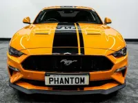 Used Ford Mustang GT Fastback 450 HP (330 kW) 2018 Orange Coupe