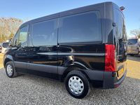 Used Mercedes Sprinter Premium 2024 Black Van