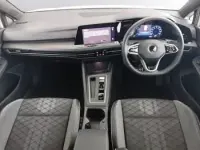 Used VW Golf VIII R-line 150 HP (110 kW) 2022 White Hatchback