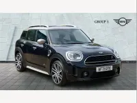 Used Mini Cooper S Countryman Exclusive 176 HP (129 kW) 2021 Black SUV