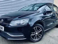 Used VW Polo SE 2015 Black Hatchback
