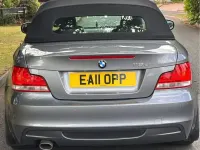 Used BMW 118 Cabriolet M Sport 143 HP (105 kW) 2011 Grey Cabriolet