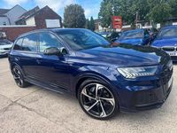 Used Audi Q7 Black Edition 286 HP (210 kW) 2021 Blue SUV
