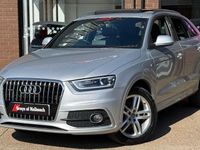 Begagnad Audi Q3 S-Line 2013 Silver SUV