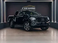 Used Mercedes X250 2018 Black Pickup