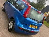 Used Nissan Note SE 88 HP (64 kW) 2006 Blue Hatchback