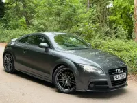 Used Audi TT Black Edition 184 HP (135 kW) 2014 Grey Coupe