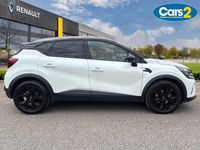 Used Renault Captur Rive Gauche 143 HP (105 kW) 2022 White/black  SUV