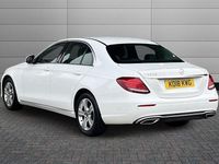 Used Mercedes E220 SE 194 HP (142 kW) 2018 Polar white Sedan