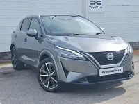 Used Nissan Qashqai Tekna 158 HP (116 kW) 2021 Grey SUV