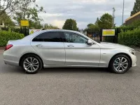 Used Mercedes C350e 2016 Silver Sedan