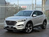 Used Hyundai Tucson Premium 2017 Silver SUV