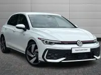 Used VW Golf VIII GTI 265 HP (194 kW) 2025 Pure white Hatchback