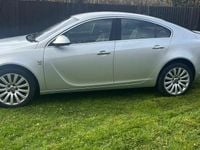 Used Vauxhall Insignia Elite 160 HP (117 kW) 2011 Silver Hatchback