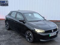 Used Vauxhall Corsa-e Design Edition 50 kW (68 HP) 2024 Black Hatchback
