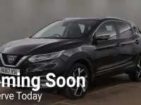 Used Nissan Qashqai Tekna 110 HP (80 kW) 2017 Black SUV
