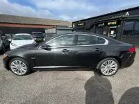 Used Jaguar XF Premium Luxury 236 HP (173 kW) 2010 Grey Sedan