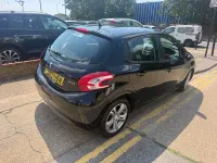 Used Peugeot 208 Active 82 HP (60 kW) 2012 Black Hatchback