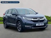 Used Honda CR-V Hybrid 184 HP (135 kW) 2019 Blue SUV