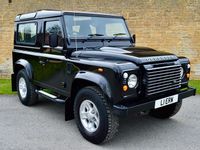 Used Land Rover Defender 2015 Black Estate