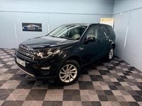 Used Land Rover Discovery Sport SE 180 HP (132 kW) 2018 Black SUV