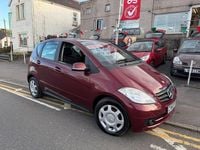 Used Mercedes A160 Classic 2010 Red Hatchback