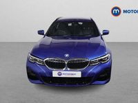 Used BMW 330e M Sport 292 HP (214 kW) 2021 Blue Estate