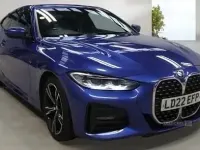 Used BMW 420 M Sport 2022 Blue Coupe