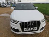 Used Audi Q3 S-Line 2013 White SUV