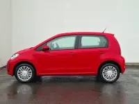 Used VW up! 65 HP (47 kW) 2021 Red Hatchback
