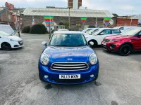 Used Mini Cooper Coupé 122 HP (89 kW) 2013 Blue Coupe