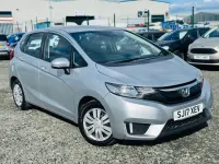 Second-hand Honda Jazz S 2017 Argintiu Hatchback