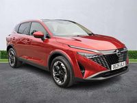 Used Nissan Qashqai N-Connecta 140 HP (102 kW) 2025 Red SUV