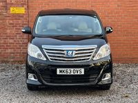 Used Toyota Alphard 2025 Blue MPV