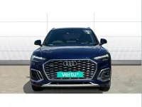 Used Audi Q5 Sportback S-Line 261 HP (191 kW) 2022 Blue SUV