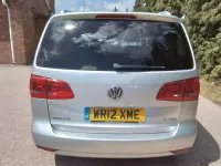 Used VW Touran SE 140 HP (102 kW) 2012 Silver MPV