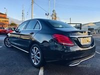 Used Mercedes C220 2016 Black Sedan