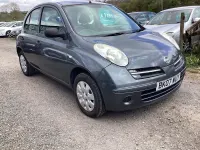 Used Nissan Micra 2007 Grey Hatchback