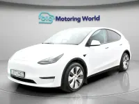 Used Tesla Model Y Long Range AWD 378 kW (514 HP) 2022 White SUV