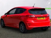 Used Ford Fiesta ST-Line 101 HP (74 kW) 2018 Red Hatchback