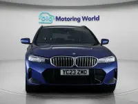 Used BMW 330e M Sport 292 HP (214 kW) 2023 Blue Estate