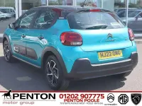Used Citroën C3 PureTech 108 HP (79 kW) 2022 Blue Hatchback