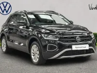 New VW T-Roc Match 147 HP (108 kW) 2025 Black SUV